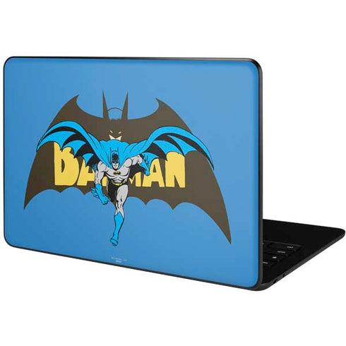 DC Comics Batman Vintage Action Pose Google Pixelbook Go Skin